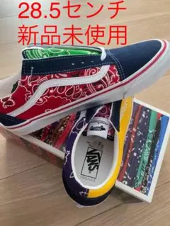 BEDWIN VANSバンズ オールドスクール ベドウィン コラボ 28.5