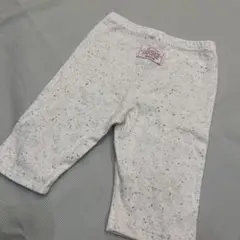 【新品未使用】韓国服 nightbebe つぶつぶハーフレギンス XLサイズ