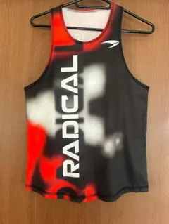 RADICAL タンクトップ 赤黒