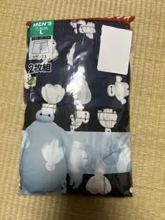 ベイマックス トランクス 2枚セット Lサイズ