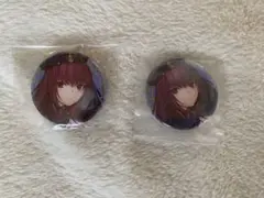 FGO Fes Fate 霊基召喚 缶バッジ 霊基缶 スカサハ