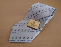 Polosociety ネクタイ MY FAMILY 新品