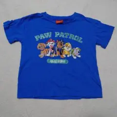 パウパトロール PAW PATROL Tシャツ 青 120cm