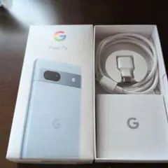 Pixel7a 空箱 本体無し