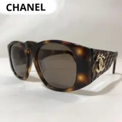 CHANEL シャネル サングラス 01450 マトラッセ アイウェア ブラウン