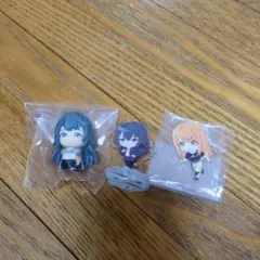 学マス　月村手毬　紫雲清夏　まちぼうけ　アクスタ　ガチャ