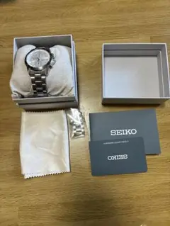 SEIKO セイコー　腕時計　超美品　着用一度のみ