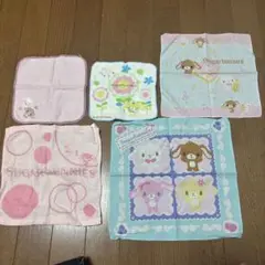 Sugarbunnies タオル 5枚セット