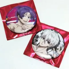 ブルーロック 凪誠士郎 御影玲王 缶バッジ プール