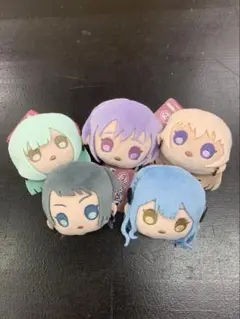 BanG Dream ! Ave Mujica ぴんぐるみ　5種