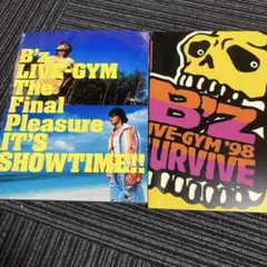 B'z アルバム　「SURVIVE」　ポスター Amazon.co.jp: B'z 用ポスター SURVIVE 縦B2サイズ（Aタイプ