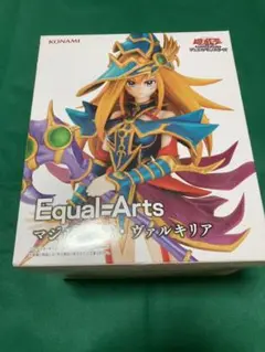 Equal Arts 遊戯王 マジシャンズ・ヴァルキリア　フィギュア　新品未開封