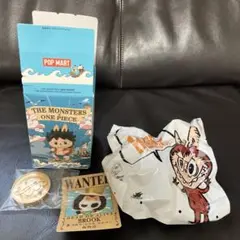 ポップマート　THE MONSTERS ✖️ONE PIECE BROOK