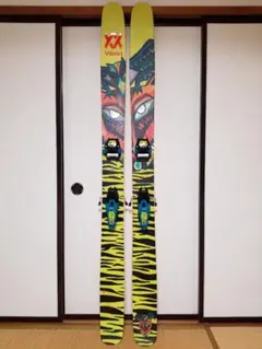 フォルクル Revolt121 184cm