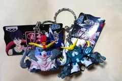 ガンダムW　エンドレスワルツ　フィギュアキーホルダー1 2つセット