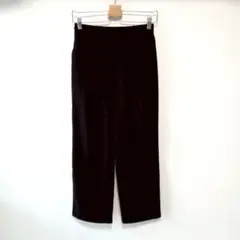 【THE SHOP TK】パンツ　黒　シンプル　薄手