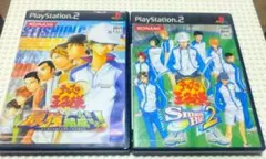 テニスの王子様 PS2 ソフト 2本セット