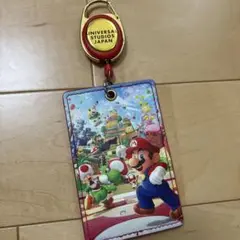 USJ パスケース 任天堂ワールド マリオ