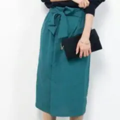 ROPE PICNIC Mサイズ ロペピクニック　リボン　グリーン タイト
