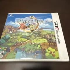 3DS ファンタジーライフ