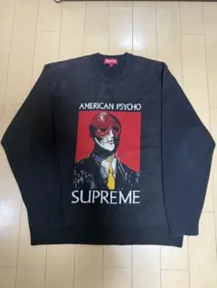 Supreme アメリカン・サイコ ニットセーター XL American Psycho Sweater | Supreme 23fw