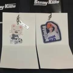 Straykidsヒョンジンジニレットフォトカードホルダーバックパックトレカ付き Amazon.co.jp: straykids skzoo ジニレット ヒョンジン トレカ