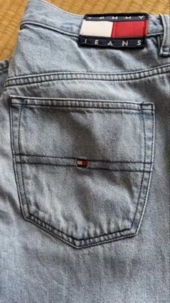Tommy Jeans ライトブルーデニムパンツ
