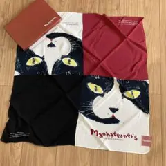 manhattaners(マンハッタナーズ) ちりめん風呂敷マーベリック・クマ