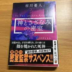 神とさざなみの密室