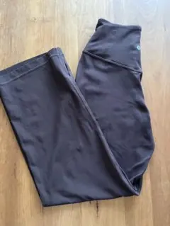 ルルレモン Align™ ワイドレッグパンツ Asia Fit xs 茶