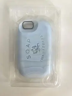 SOAP iPhone 6/6s/7/8対応ケースライトブルー【石鹸】の香り付き