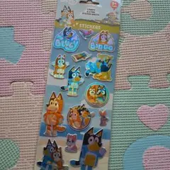 正規品 新品 Bluey & Bingo ステッカー 2シートセット