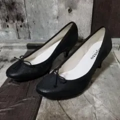 repetto レペット パンプス レザー やぎ革