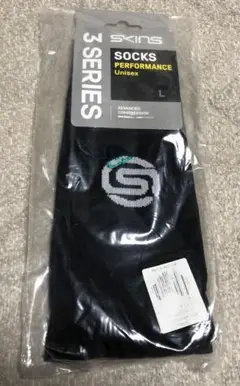 スキンズ3 SERIES パフォーマンスソックス Lサイズ