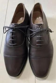 スコッチグレイン 　SCOTCH GRAIN　ストレートチップ　25.5 茶