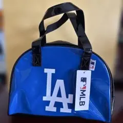 MLB ドジャース プールバッグ ビニールバッグ ボストンバッグLA