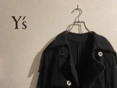 Y’s Yohji Yamamoto スイッチニット トレンチコート