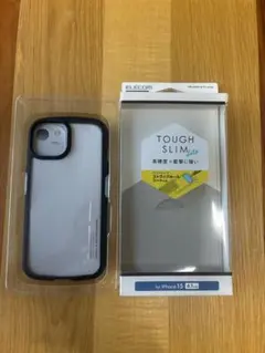 ELECOM TOUGH SLIM lite iPhone 15用ケース