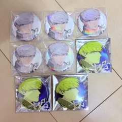 ペルソナ4 鳴上悠 FIFSイラスト展 缶バッジ
