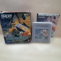 メガリット　ゲームボーイ 箱　説明書付き