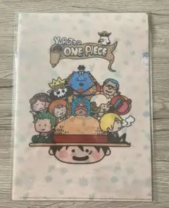 【早い者勝ち】レア YURUTTO ONE PIECE クリアファイル2枚セット