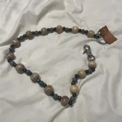 vintage beads chain sillicul