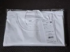 [新品]ナノ・ユニバース ジャケT ホワイト 半袖 白Tシャツ Mサイズ
