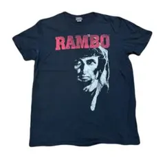 RAMBO Tシャツ ランボー ムービーTシャツ RAMBO2