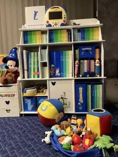 【美品多数】ディズニー英語システム