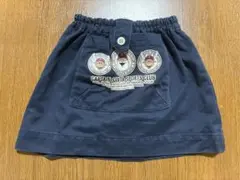 【キャプテン・サンタスポーツクラブ 95-105cm】スカート ネイビー