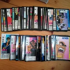 魁男塾　カードダス　1弾、2弾　ノーマルコンプセット　極美品　まとめ　当時品