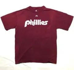 MLB PHILLIES SCHMIDT TシャツXL フィリーズメジャーリーグ