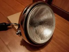 極上中古品■SR400 /SR500 純正ヘッドライト YAMAHA 美中古