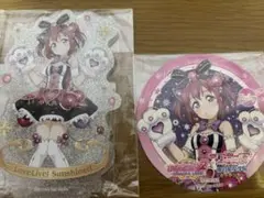 ラブライブ！サンシャイン！！ 黒澤ルビィ きらりんアクリルスタンド、コースター